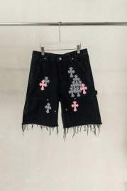 Picture of Chrome Hearts Jeans Short _SKUChromeHeartsS-XLhgntx328867